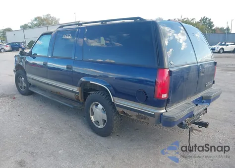 1999 Chevrolet Suburban 1500 Lt from USA, damaged, VIN 1GNFK16R5XJ363132